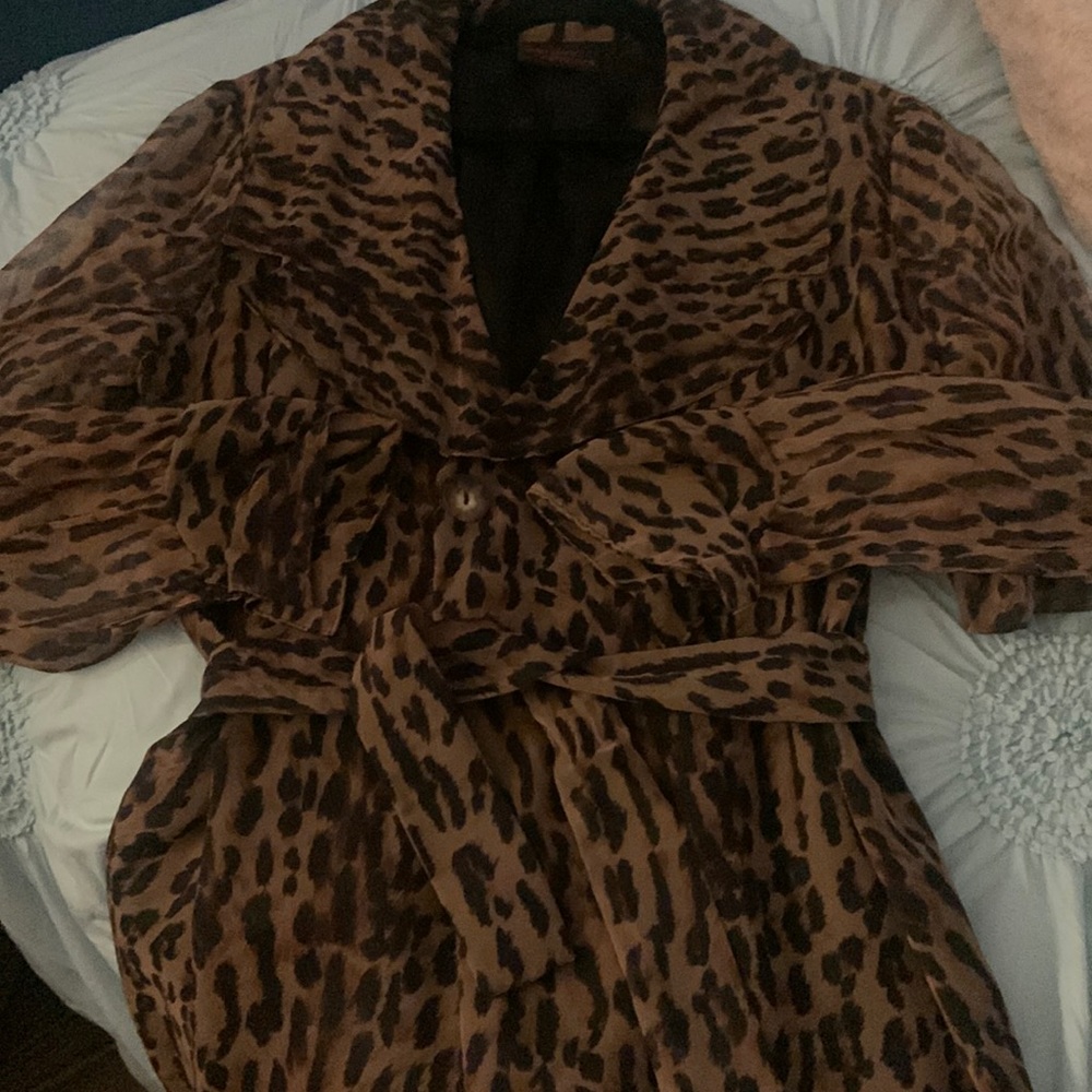 Leopard jacket